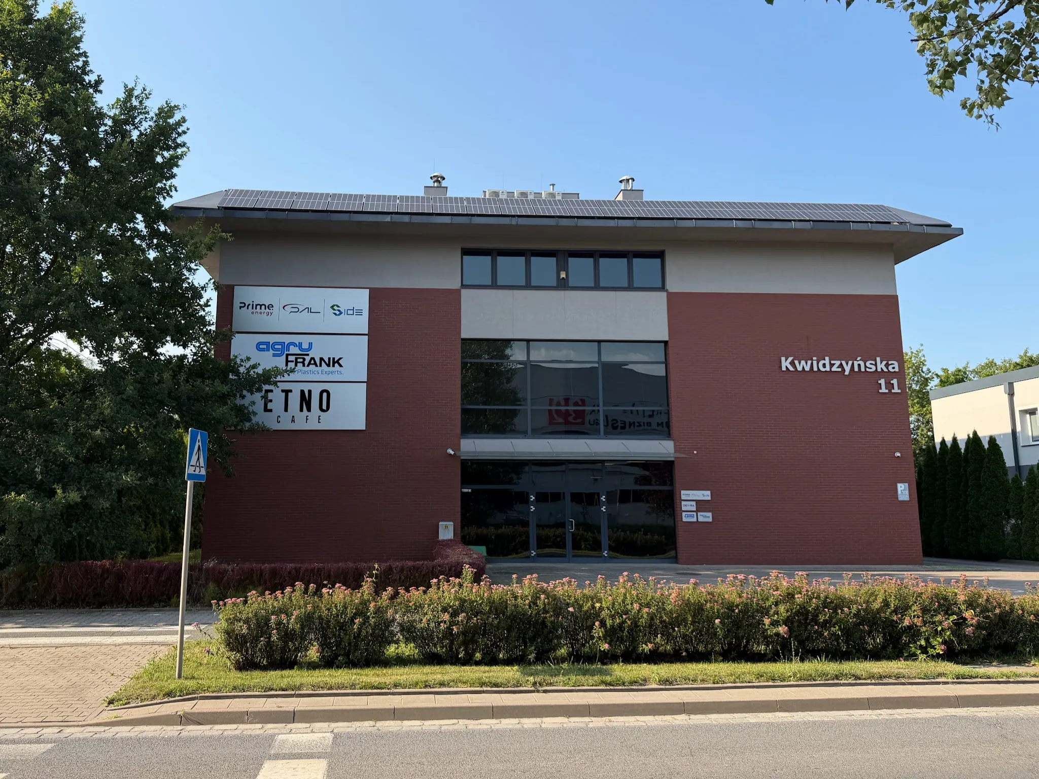 Biurowiec Kwidzyńska 11 we Wrocławiu